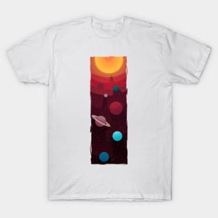 Solar System T-Shirt